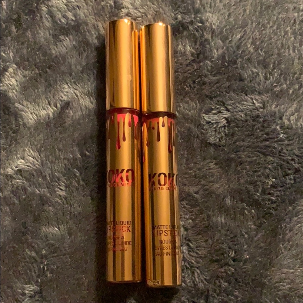 Kylie cosmetics matte lipsticks